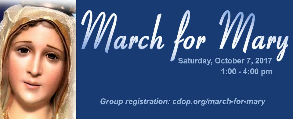 March for Mary