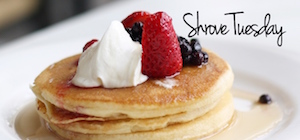 Shrove Tuesday: Pancake Lunch & Pancake Races
