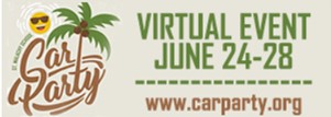 Car Party Virtual Event June 24-28, 2020