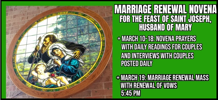 Marriage Renewal Novena