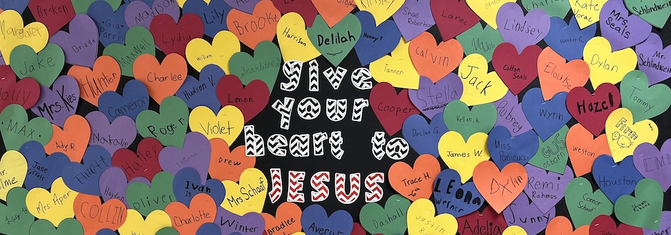 Give Your Heart to Jesus