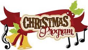 Christmas Dress Rehearsal & Program