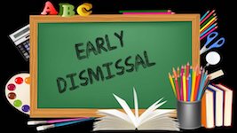 Half Day of School - 11:38 a.m. Dismissal