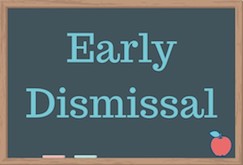 11:30 a.m. Dismissal St. Malachy School ONLY