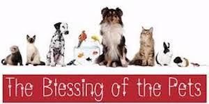 St. Francis Pet Blessing