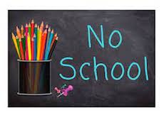 NO SCHOOL - Teacher Institute