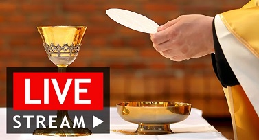 Live Stream Mass Online